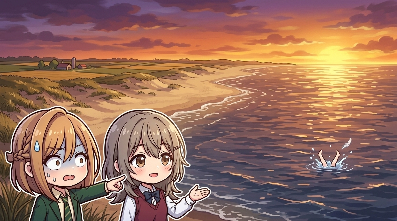 【衝撃】主役が豆粒サイズ！？