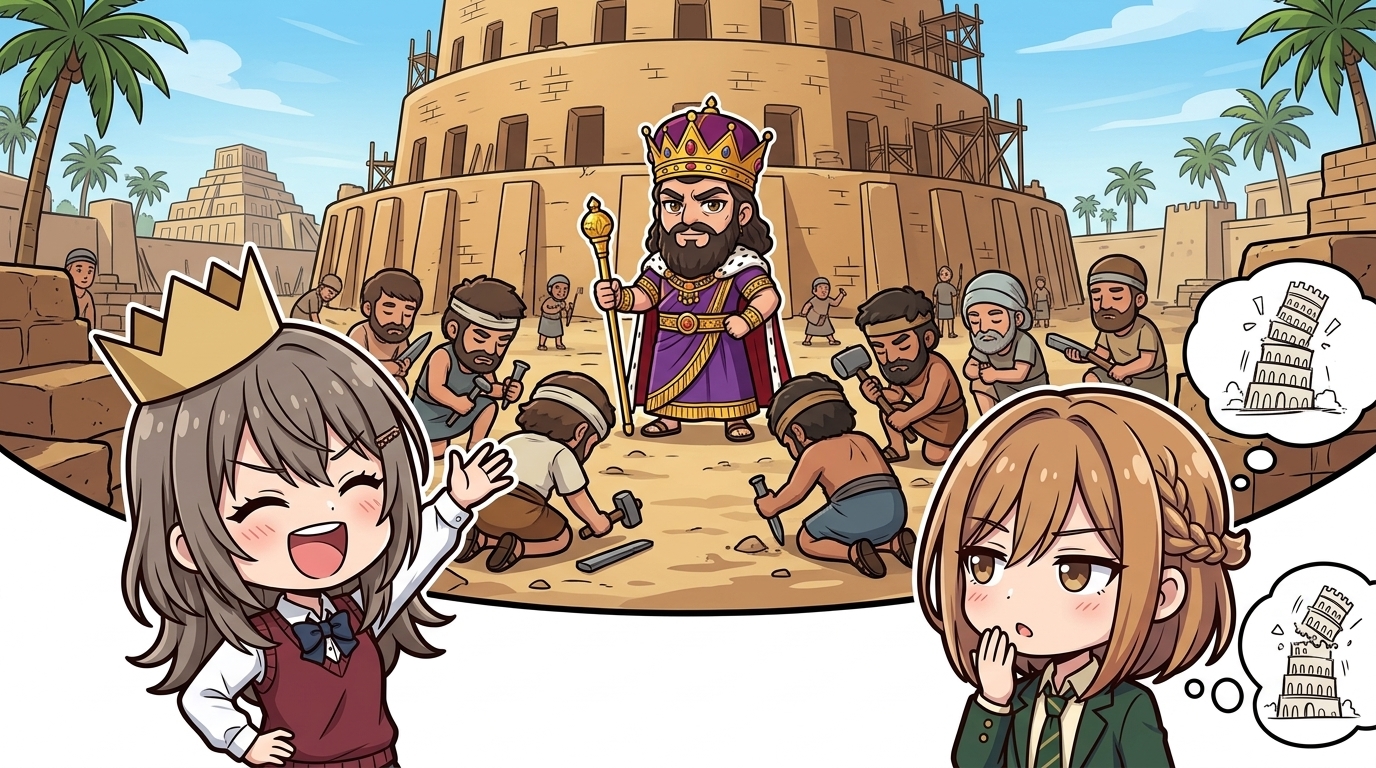 【王の傲慢】王様も描き込まれている？