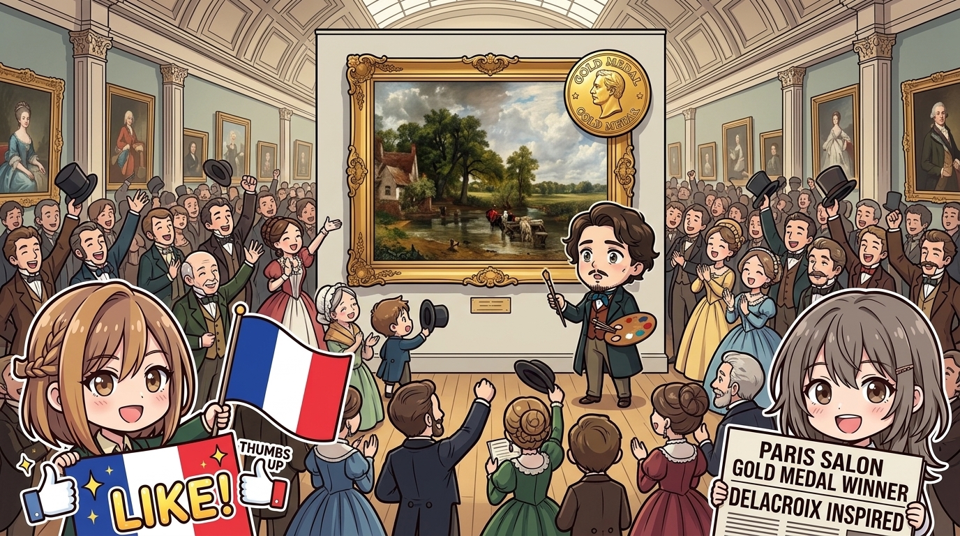 【フランスでバズる】
