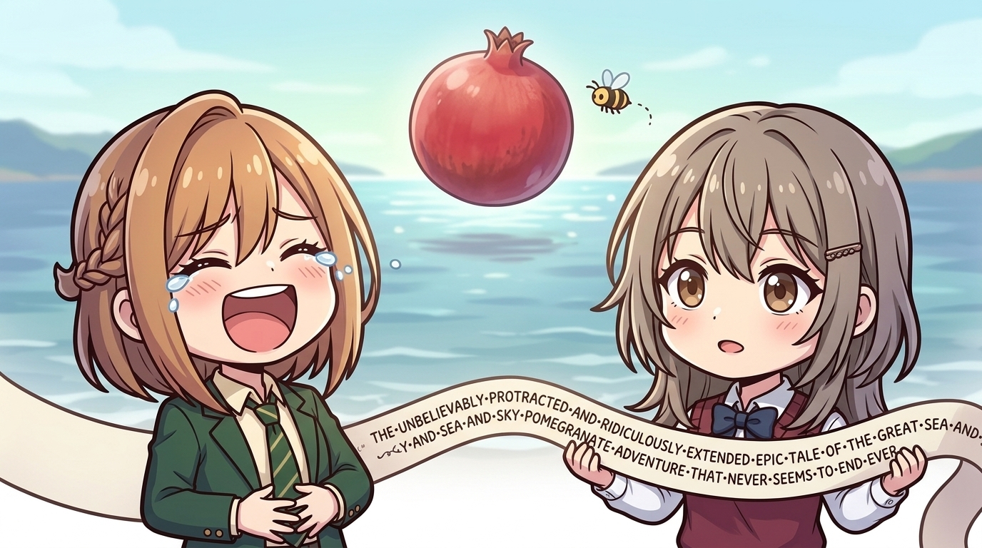 【ラノベみたいなタイトルで草】