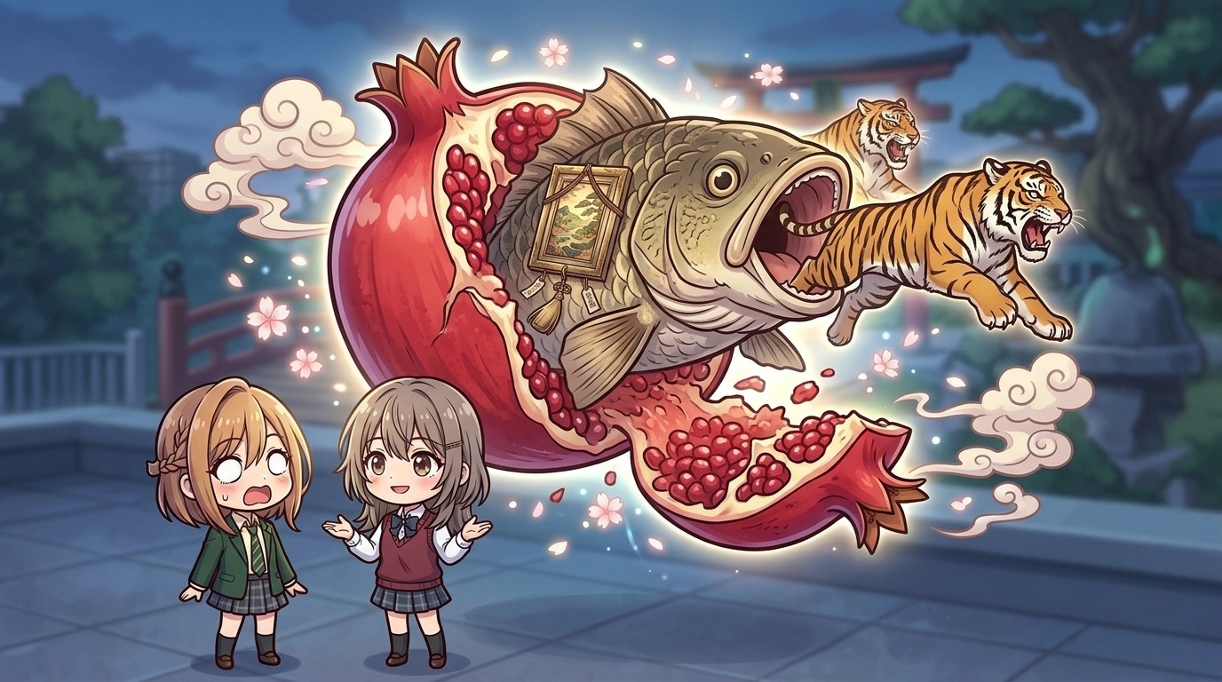 ザクロ→魚→トラ→トラ！出産ラッシュすぎｗｗ