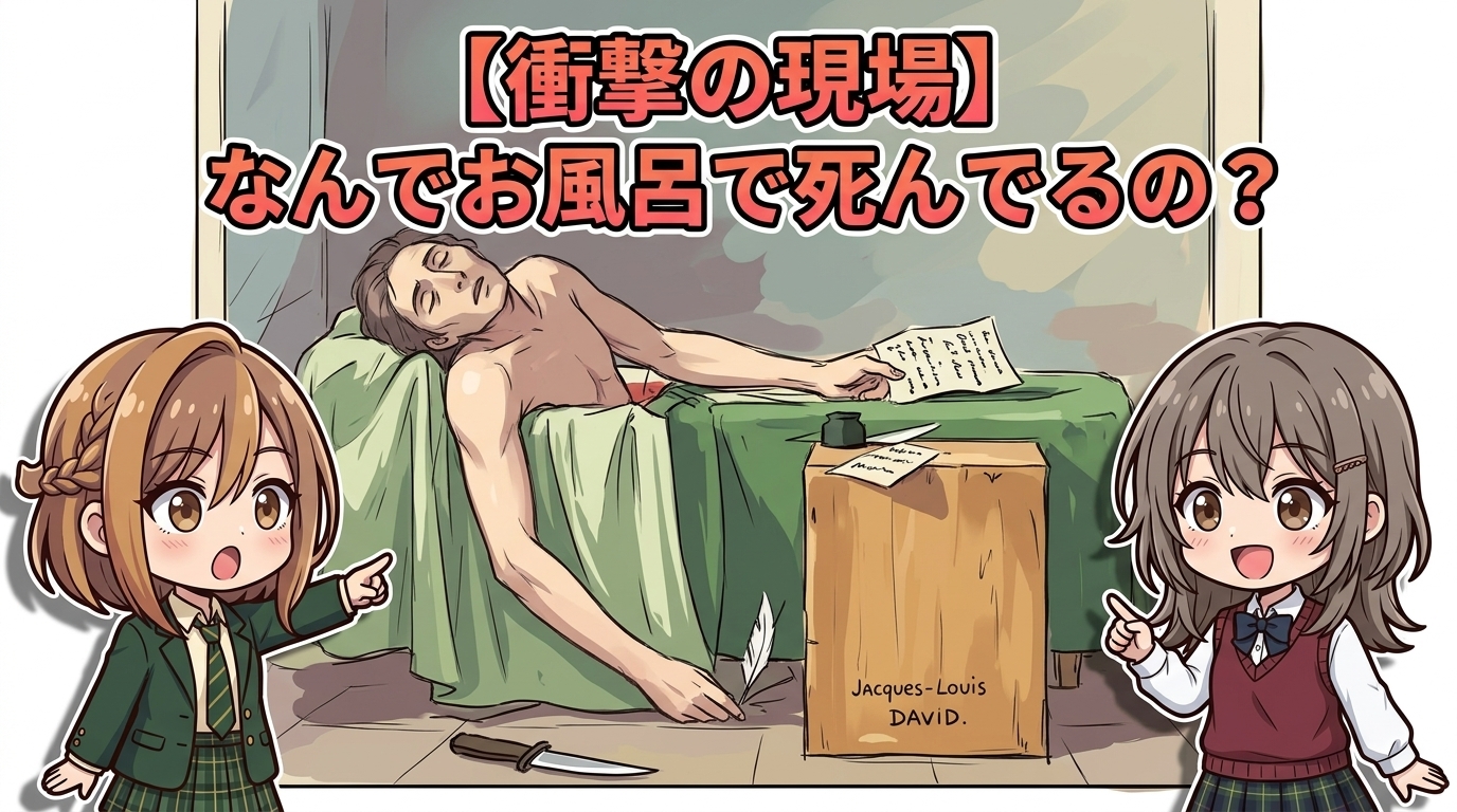 【衝撃の現場】なんでお風呂で死んでるの？