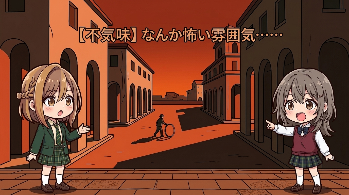 【不気味】なんか怖い雰囲気……