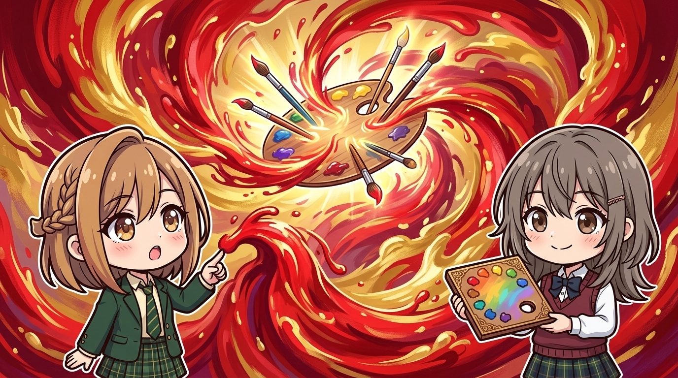 【色彩の魔術師】ドラクロワの真骨頂