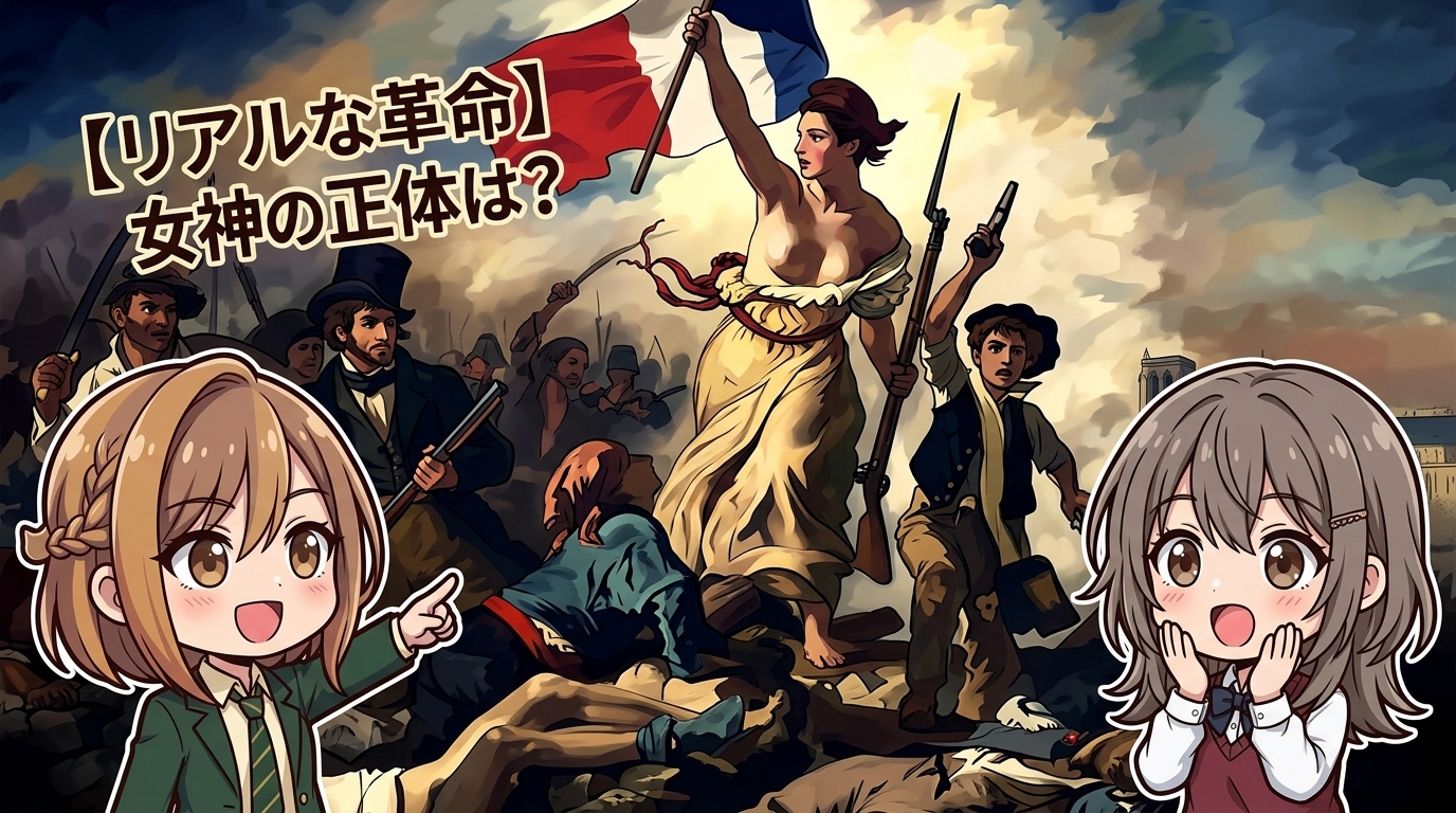 【リアルな革命】女神の正体は？