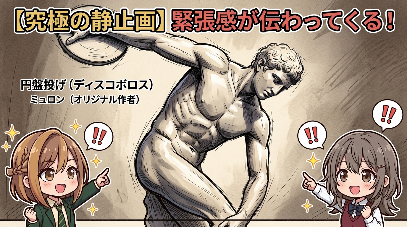 【究極の静止画】緊張感が伝わってくる！