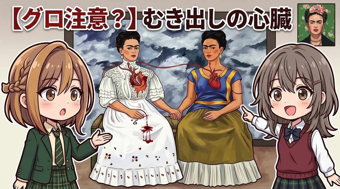 【グロ注意？】むき出しの心臓