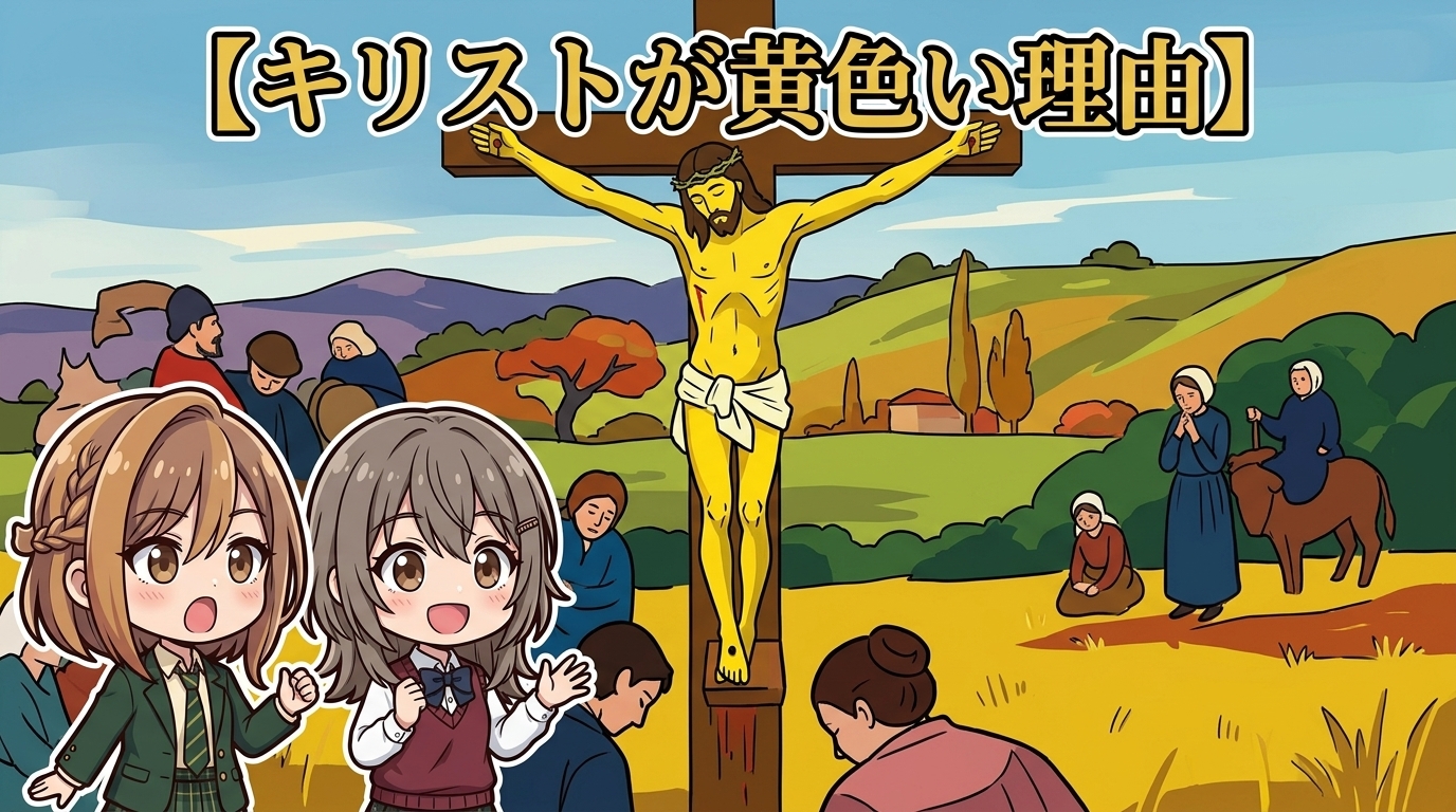 【キリストが黄色い理由】
