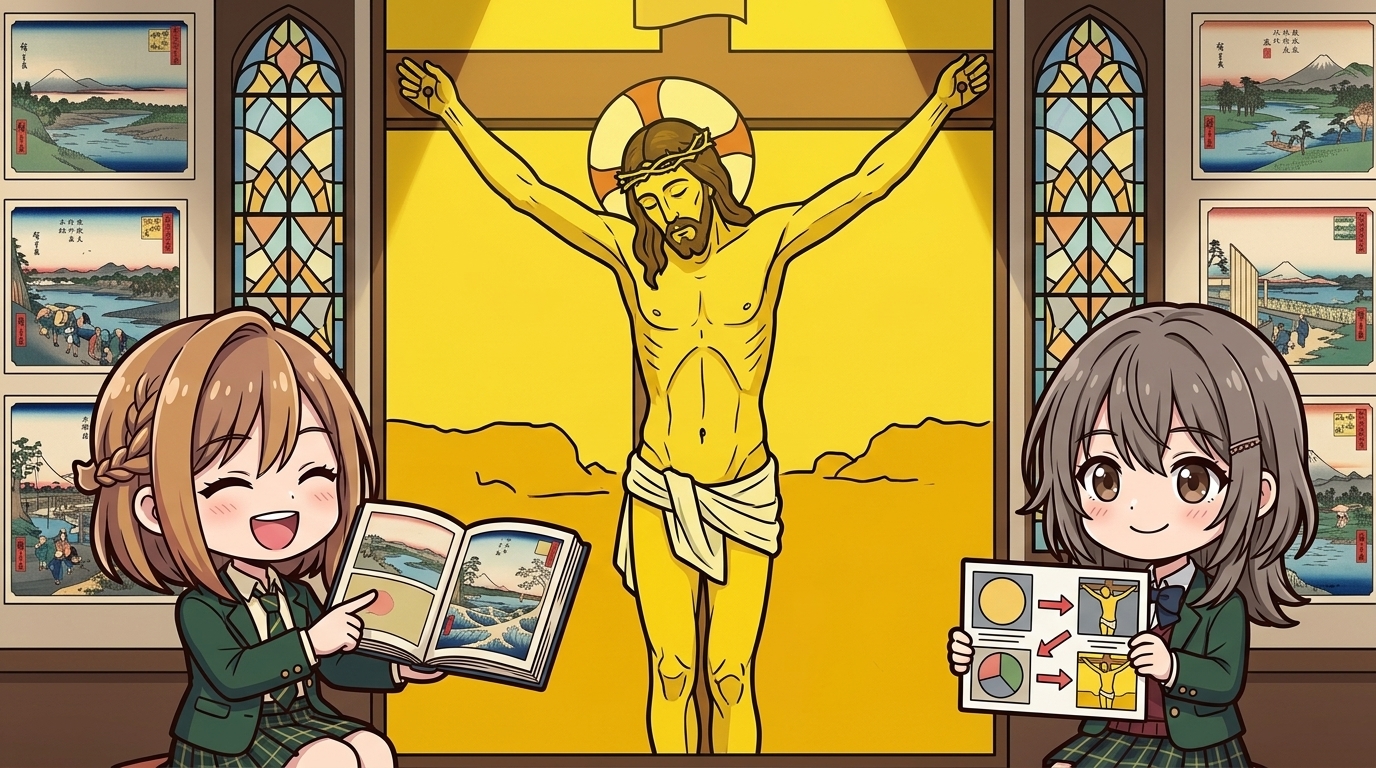 【クロワゾニスムの完成形】