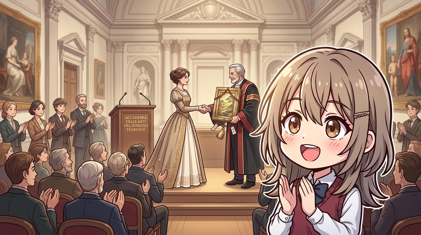 【不屈のキャリア】史上初の女性アカデミー会員