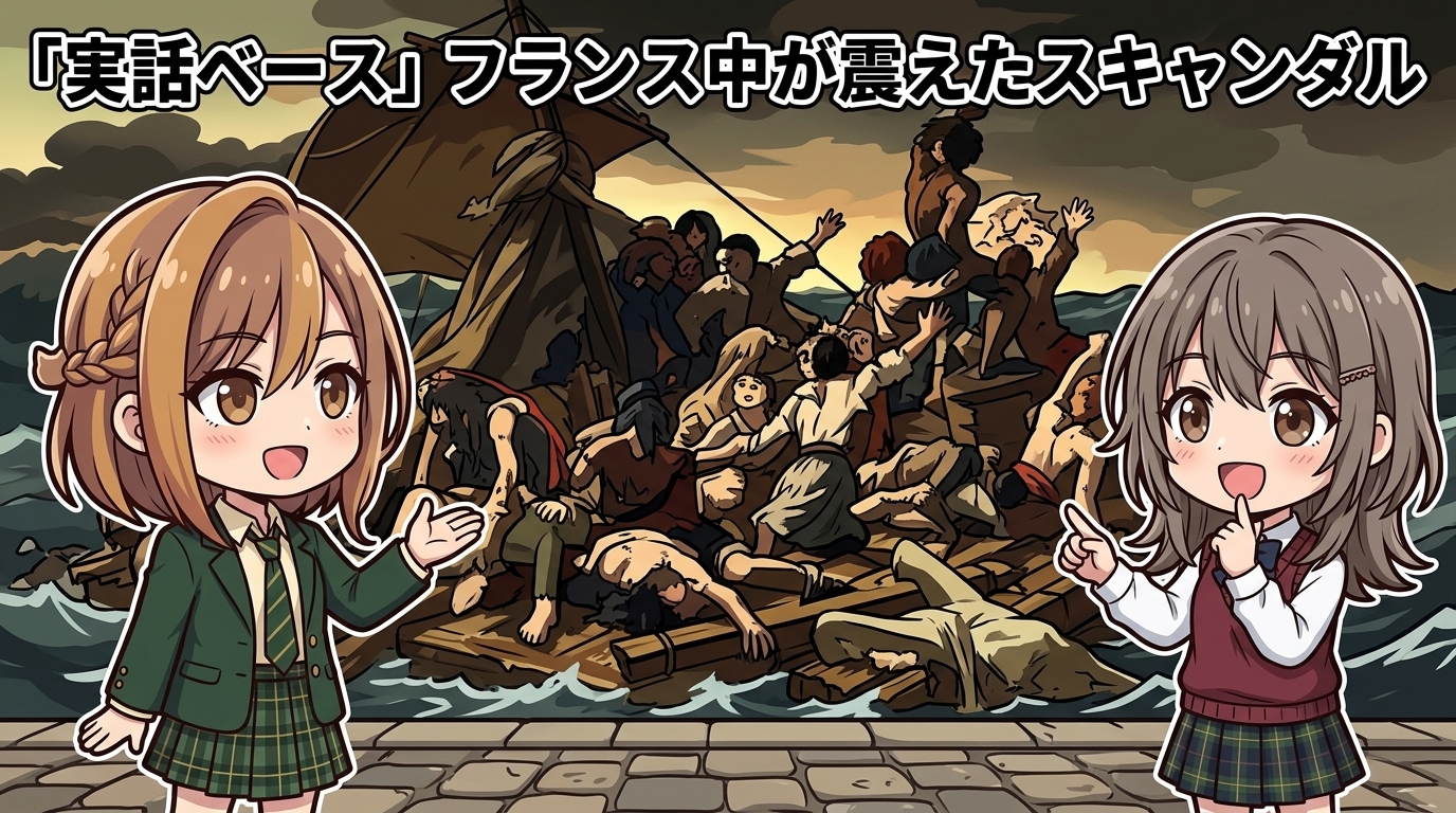 【実話ベース】フランス中が震えたスキャンダル