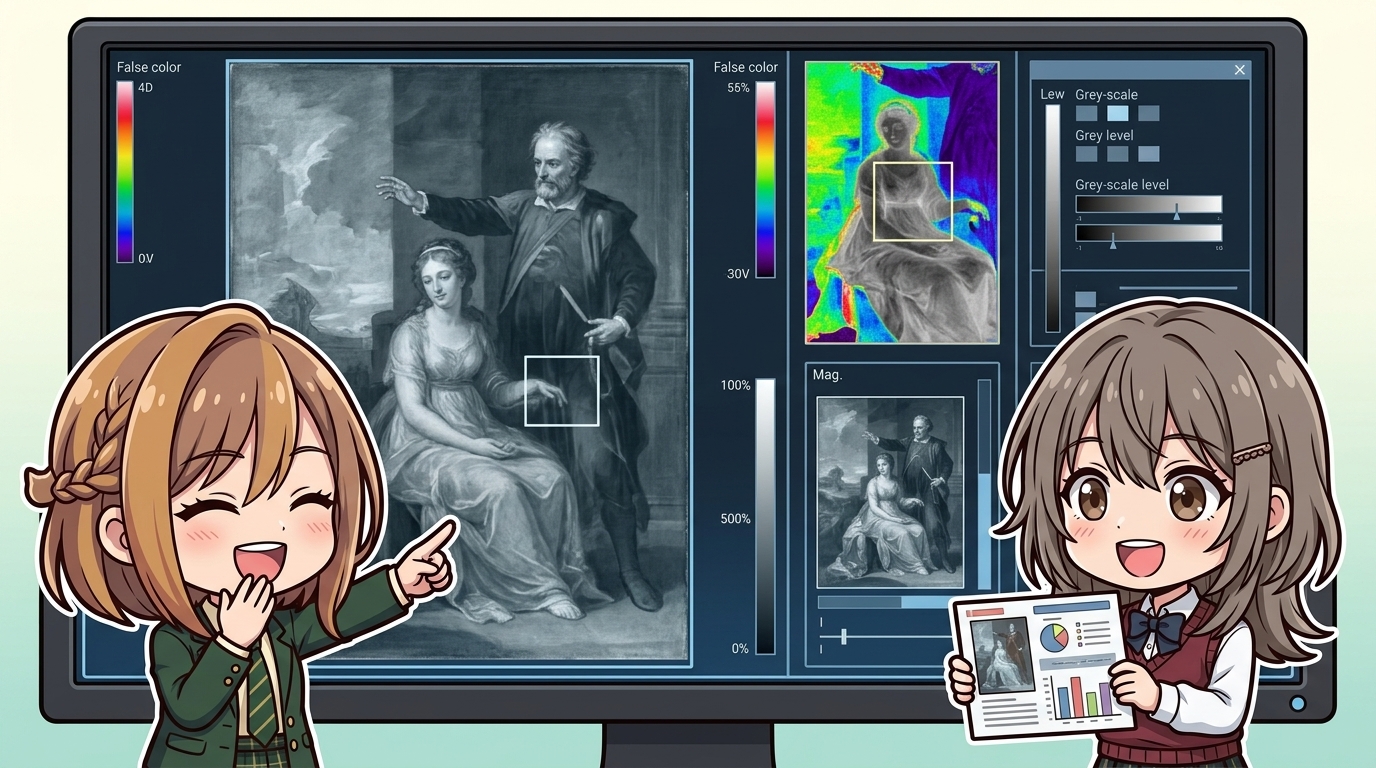 【X線の衝撃】消えたもう一人の女性