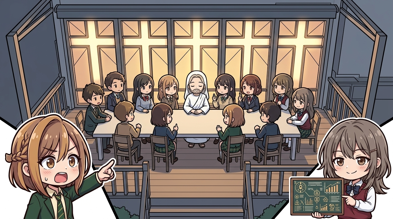【実は宗教画？】