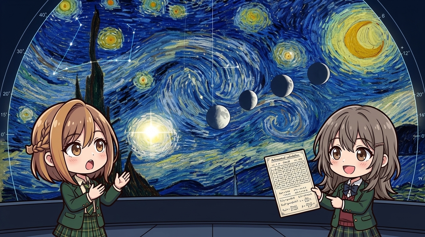 天体観測ガチ勢なのに月だけ映え優先した件