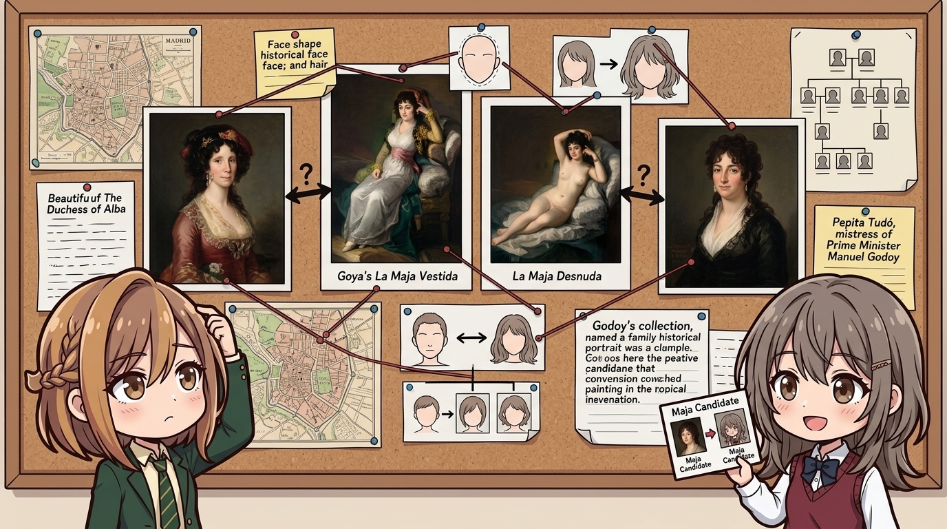 【モデルは誰？】アルバ公爵夫人説