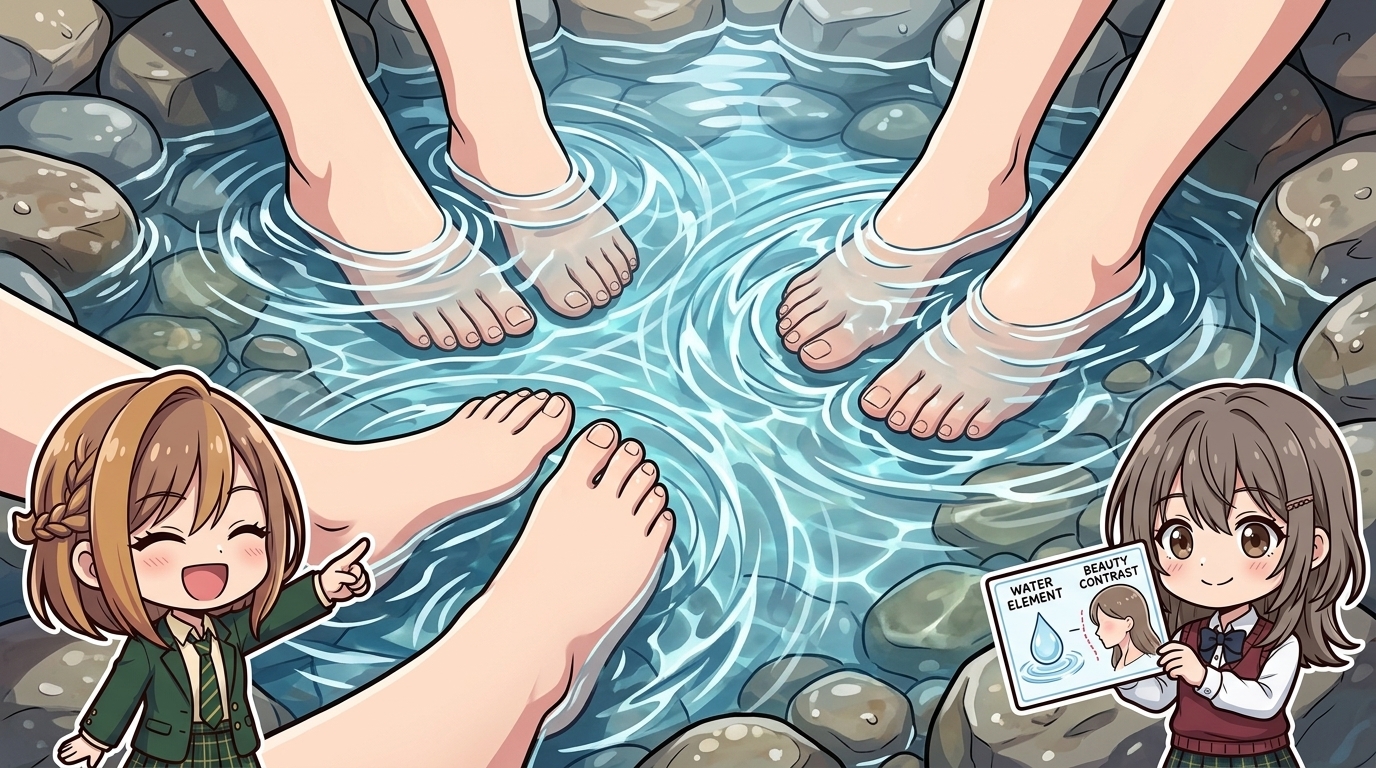 【水と女性】究極のフェティシズム