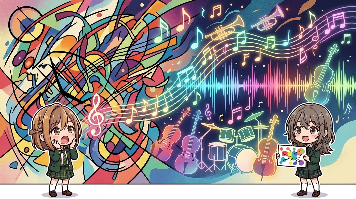 【音楽】絵から音が聞こえる？