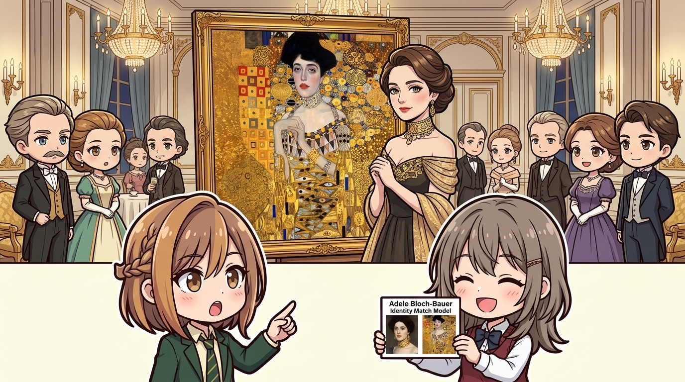 【モデルはパトロンの妻？】