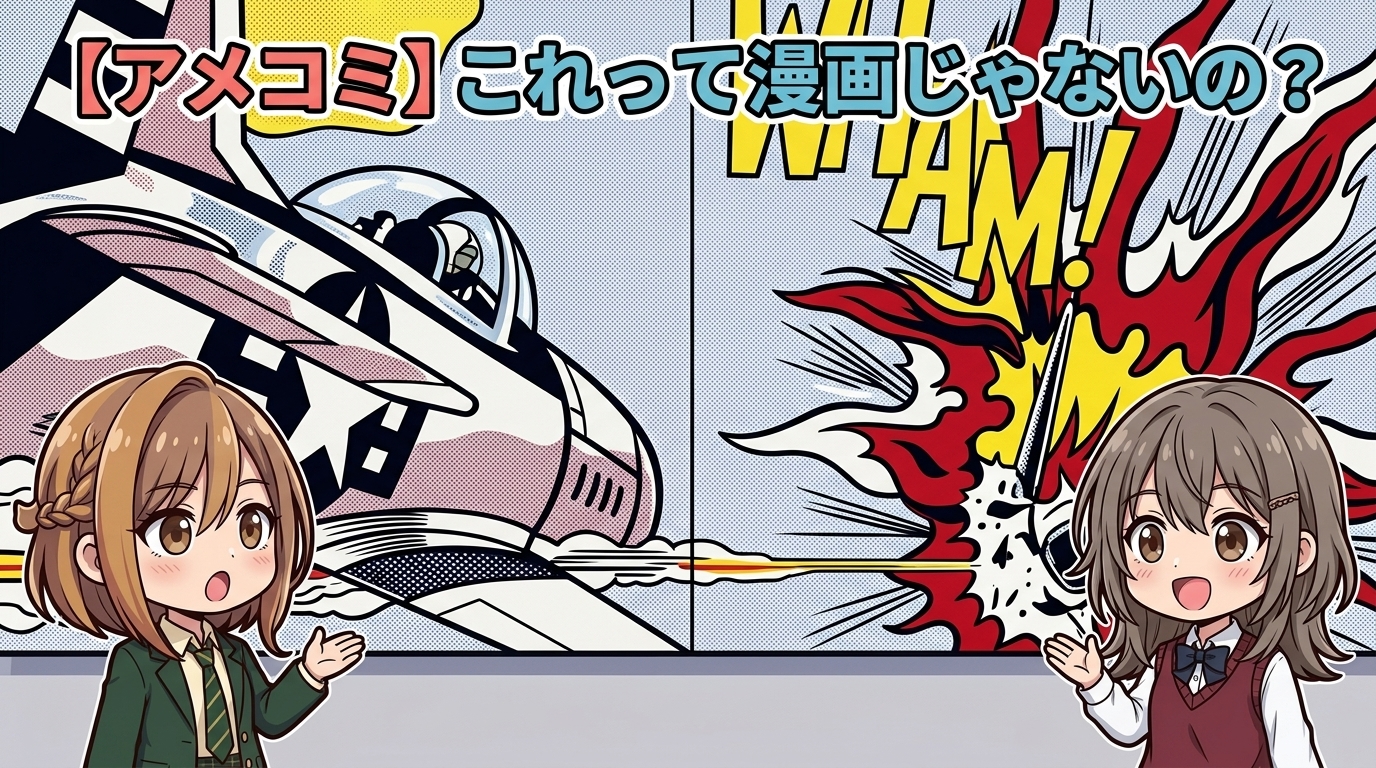【アメコミ】これって漫画じゃないの？