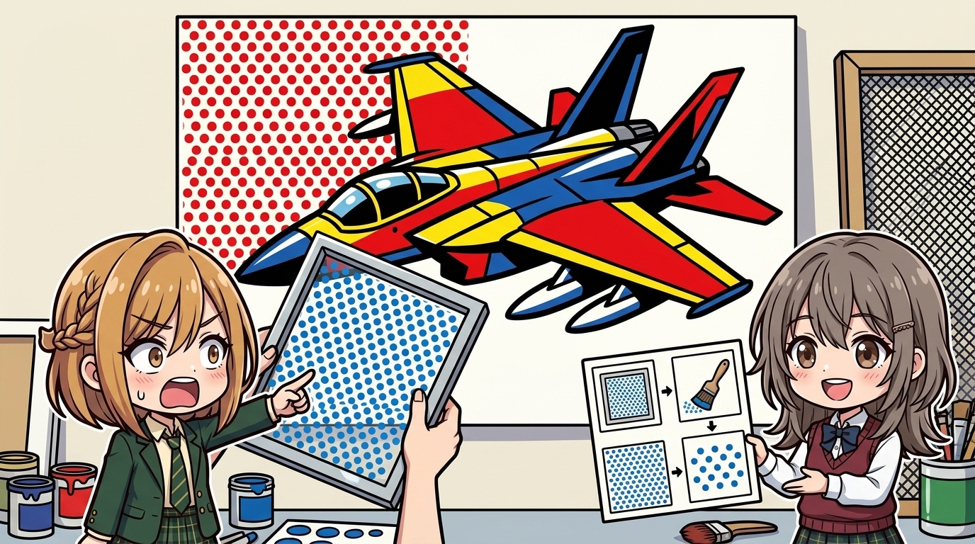 【超絶技巧】ドットまで手描き！？