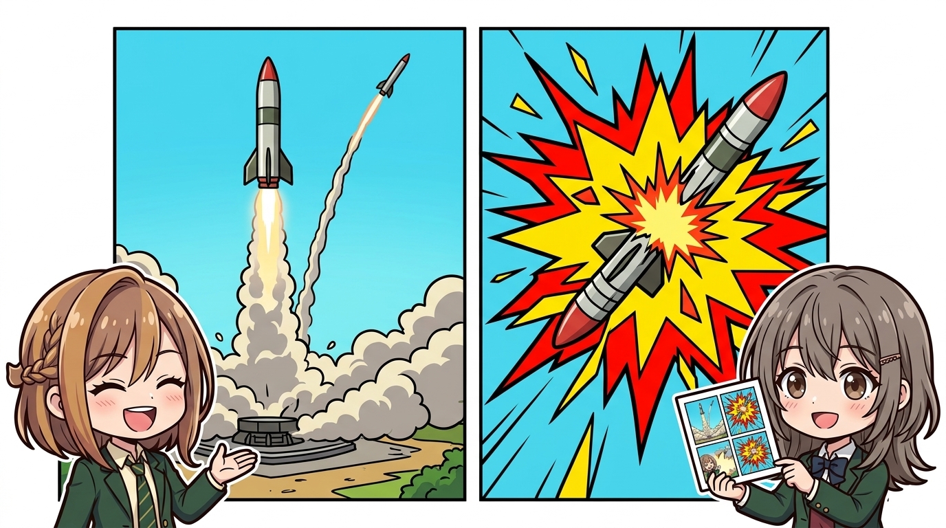 【オノマトペ】WHAAM!のインパクト