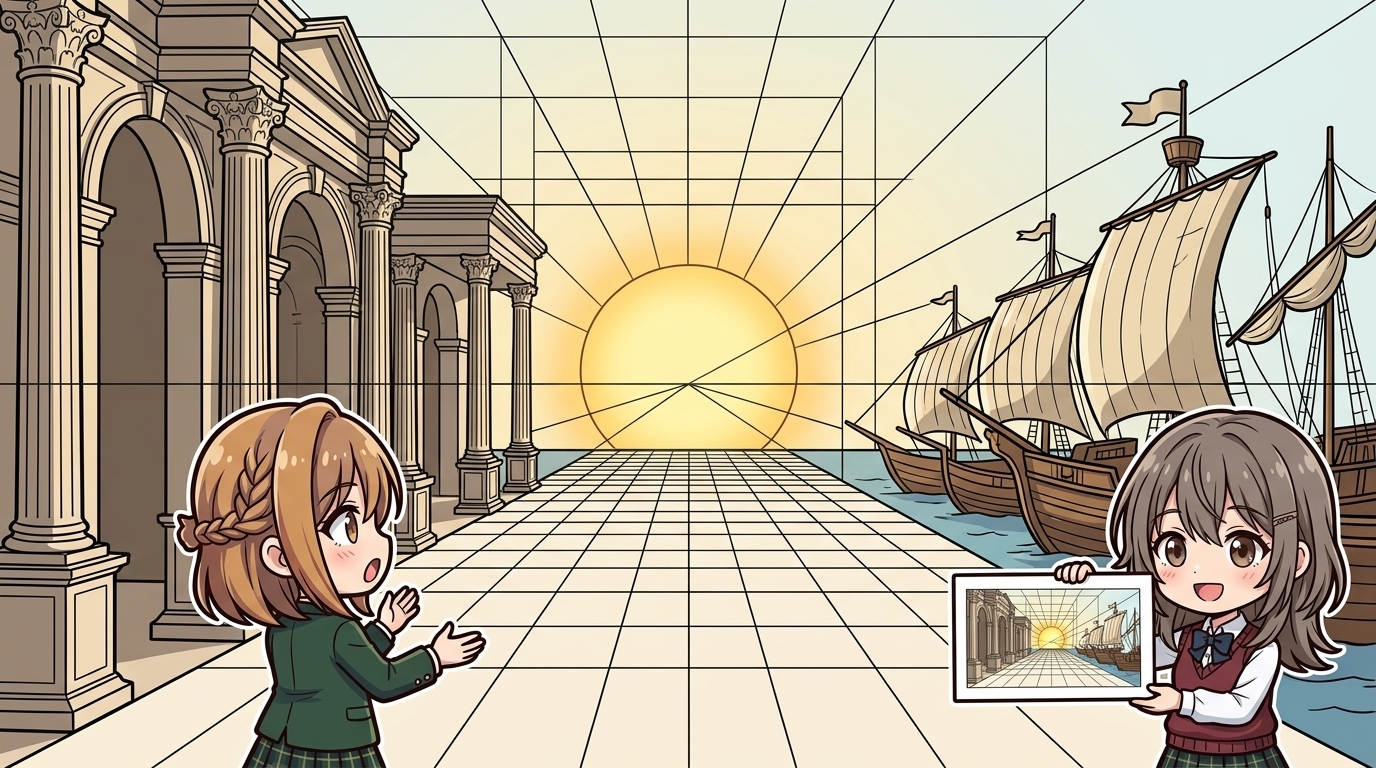 【計算された美】古典的バランス
