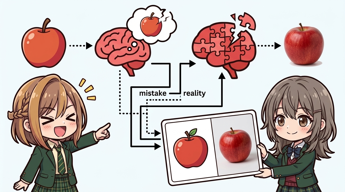 【言葉とイメージ】無意識の思い込み