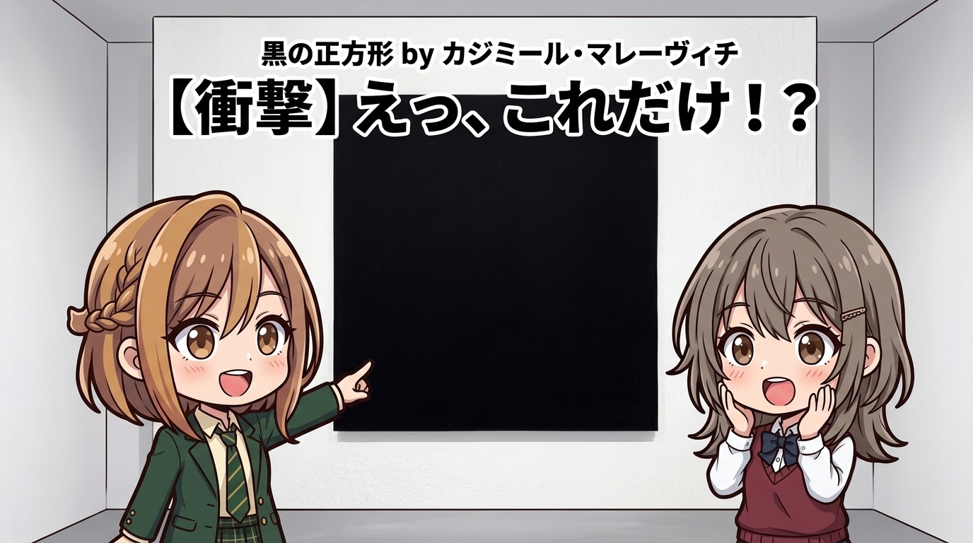 【衝撃】えっ、これだけ！？