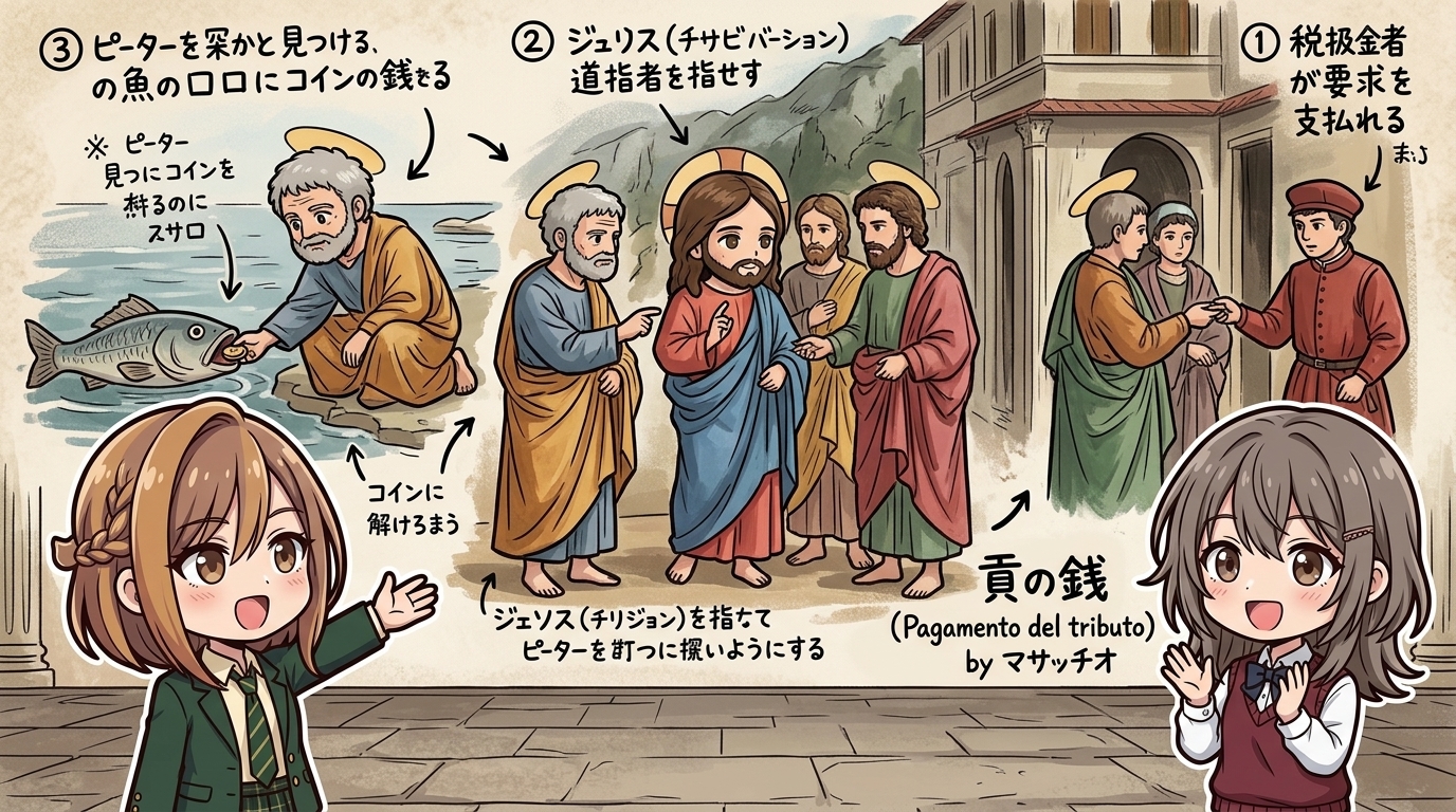 【1枚に3シーン】マンガみたいな描き方