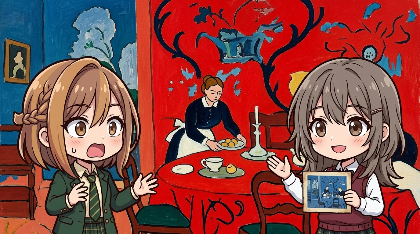 【衝撃の過去】元々は「青い部屋」だった