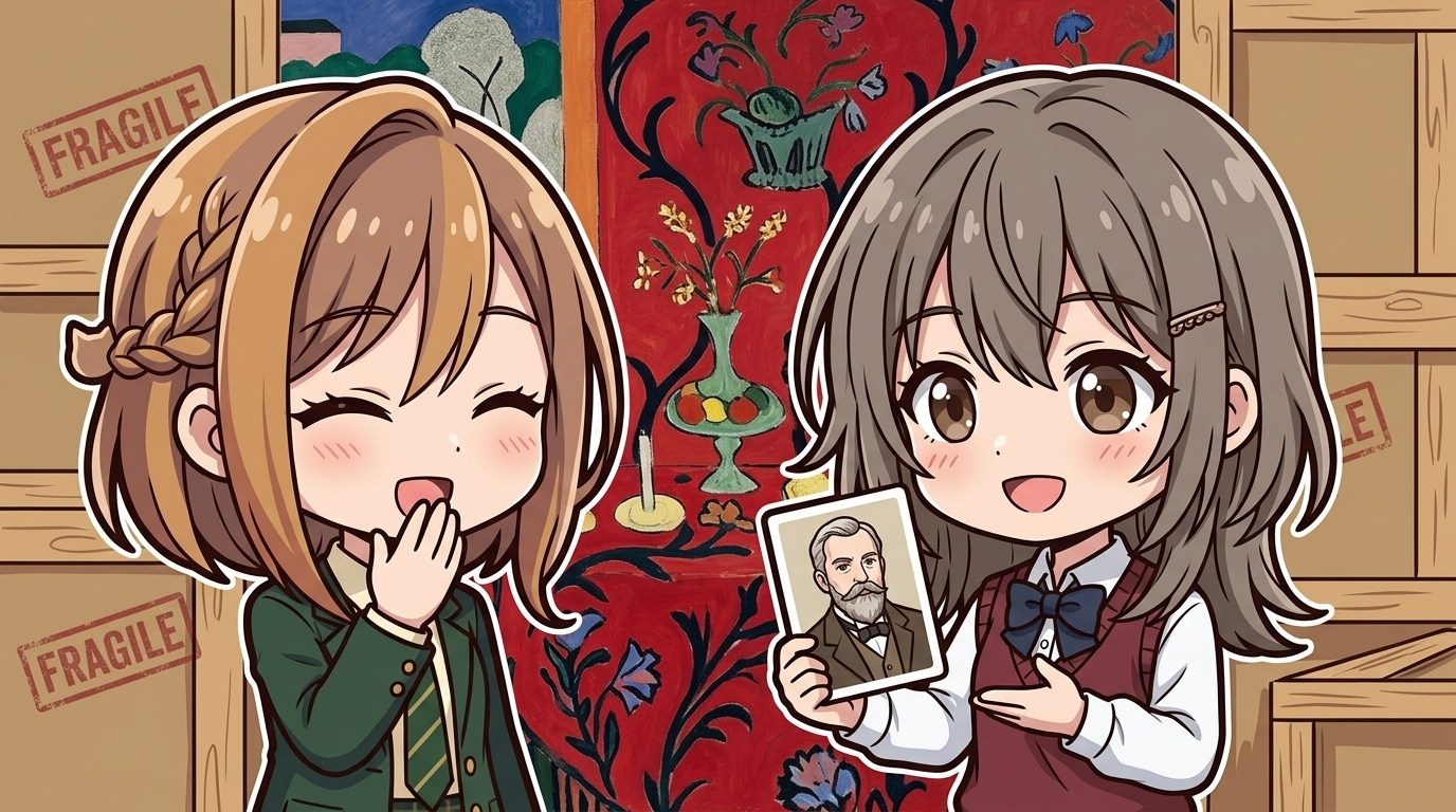 【ロシアのパトロン】セルゲイ・シチューキン