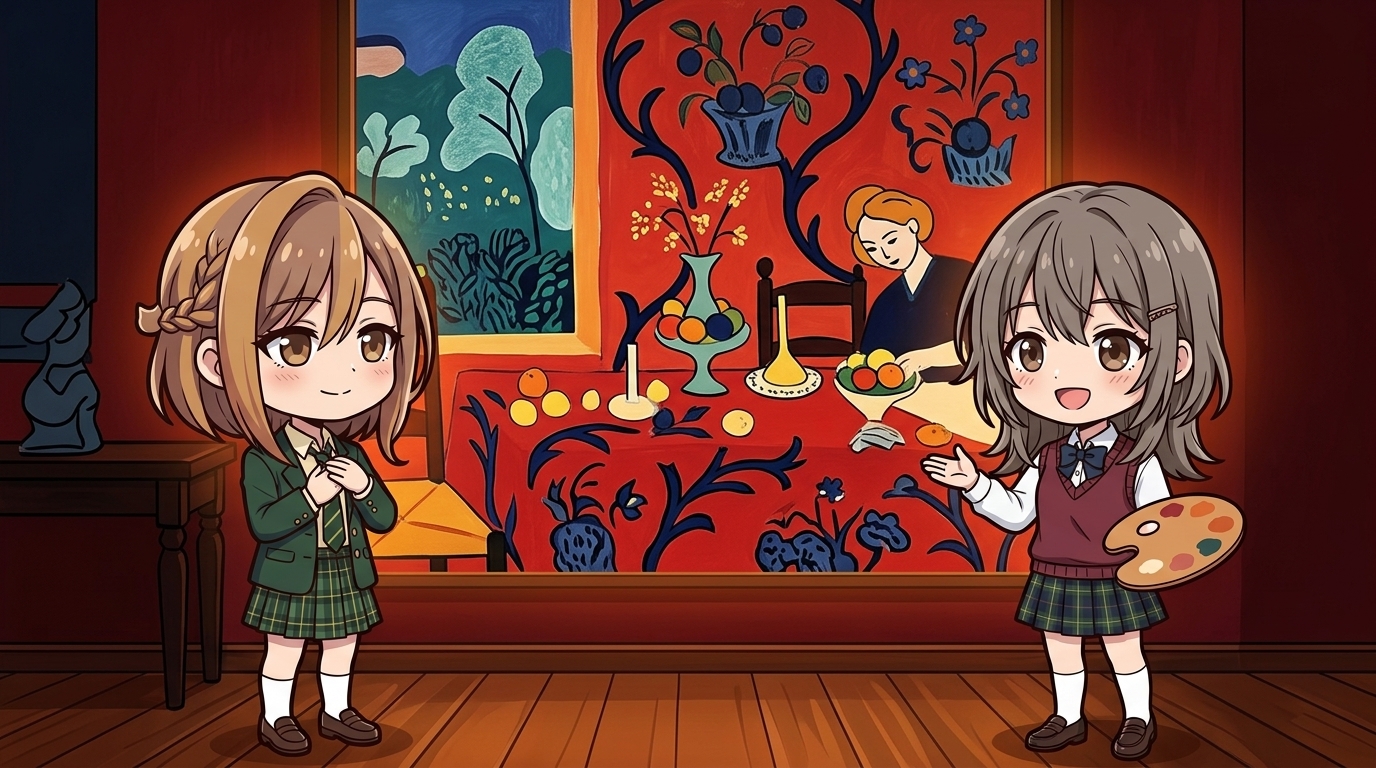 【色彩の魔術師】マティスの到達点