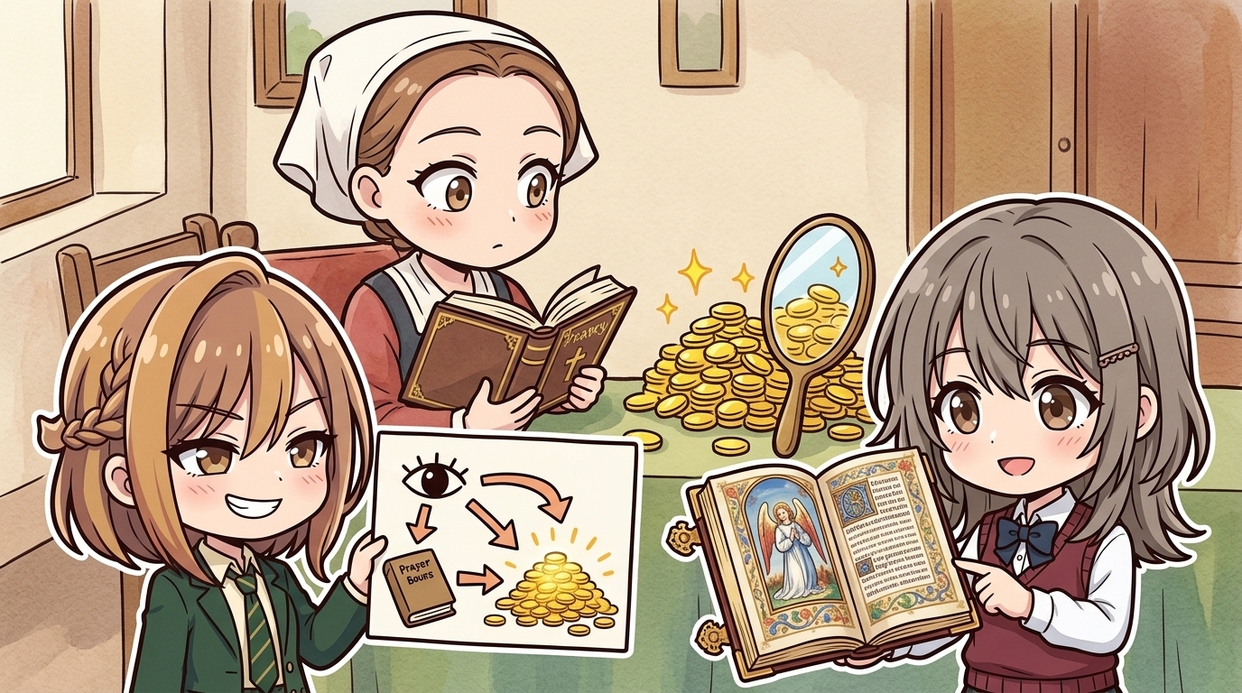 【妻の本】豪華な時祷書の意味