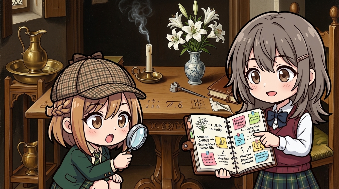 【隠された象徴】部屋の小物すべてに裏設定！？