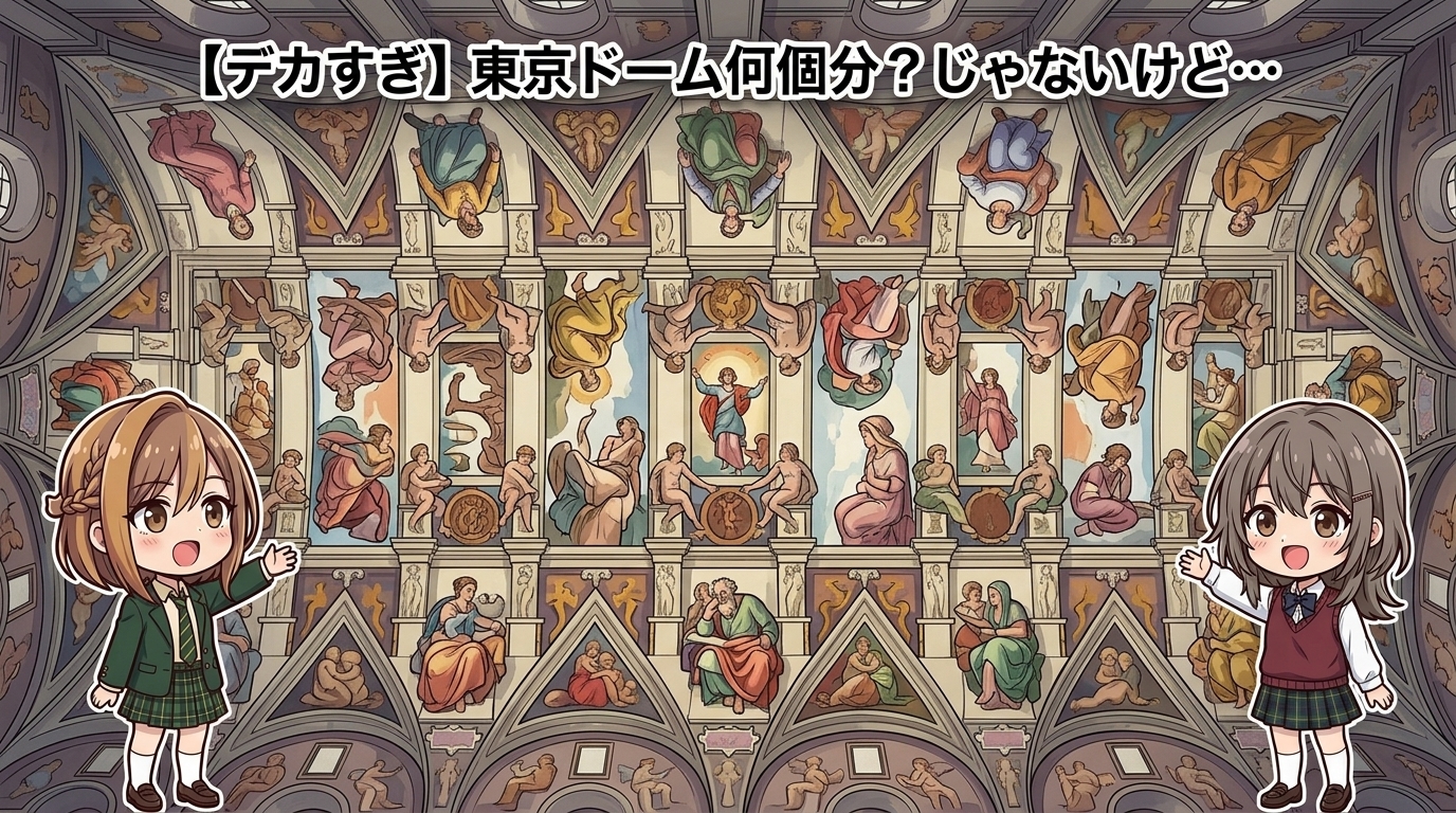 【デカすぎ】東京ドーム何個分？じゃないけど…