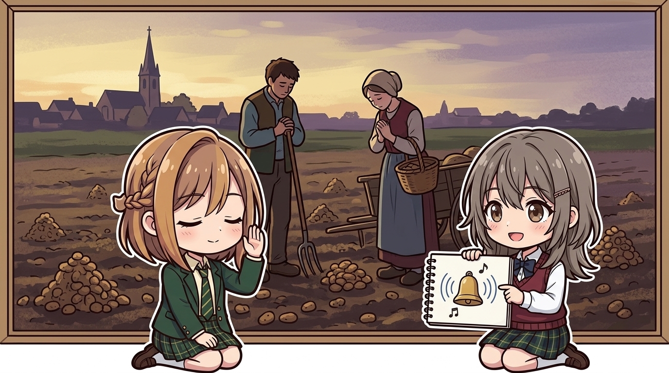 【タイトルの意味】「晩鐘」って何の鐘？