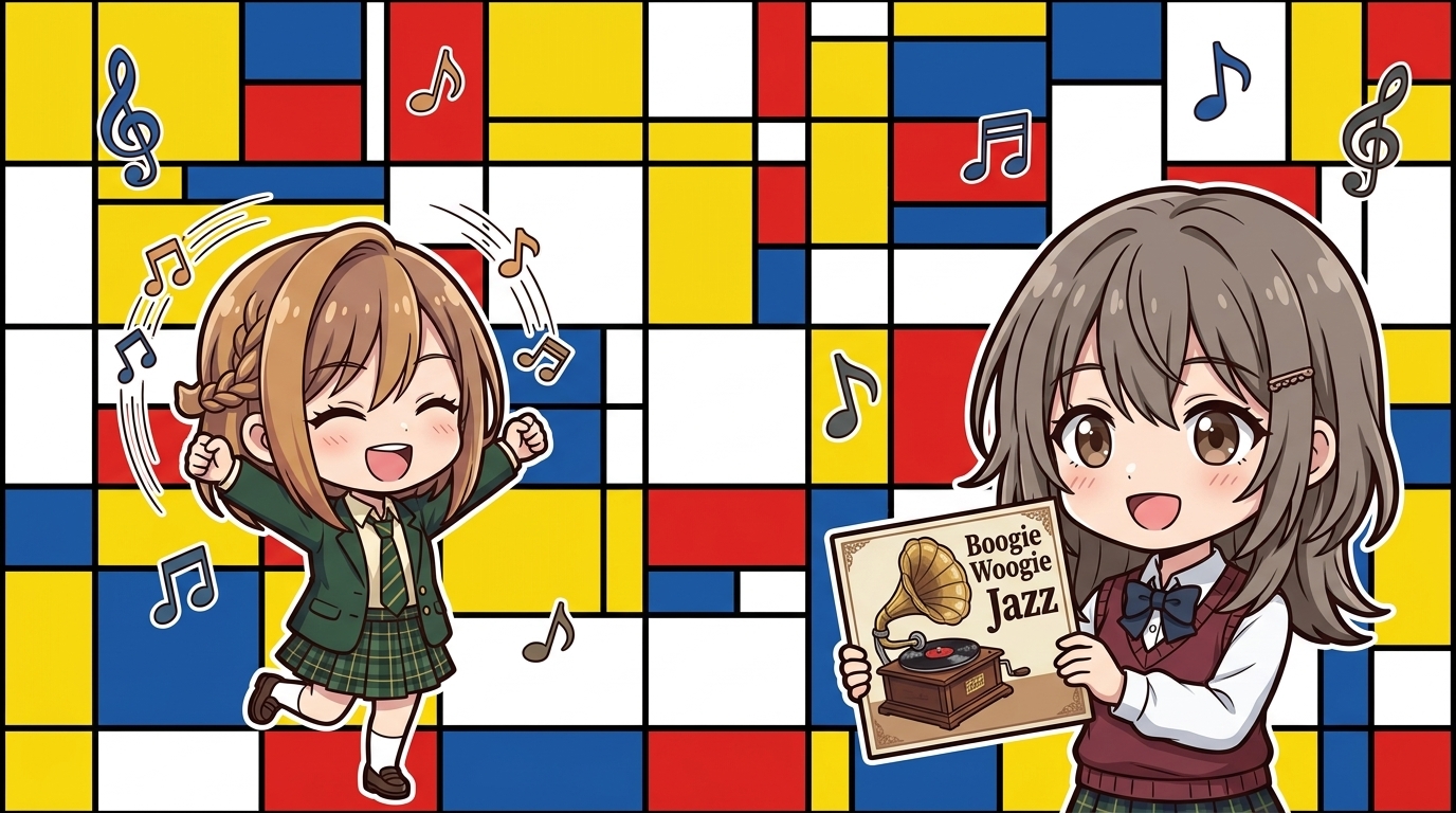 【音楽】ブギウギって何？