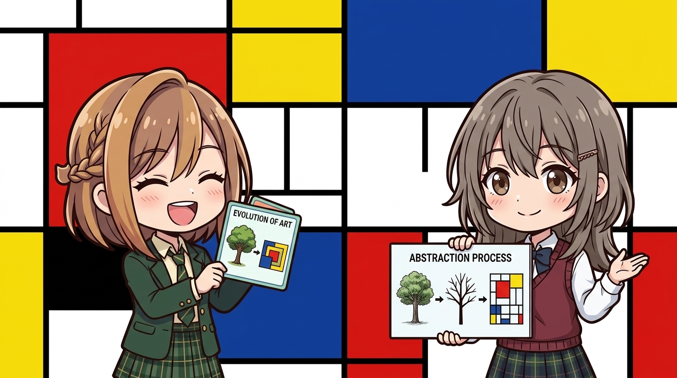 【進化】木から四角へ