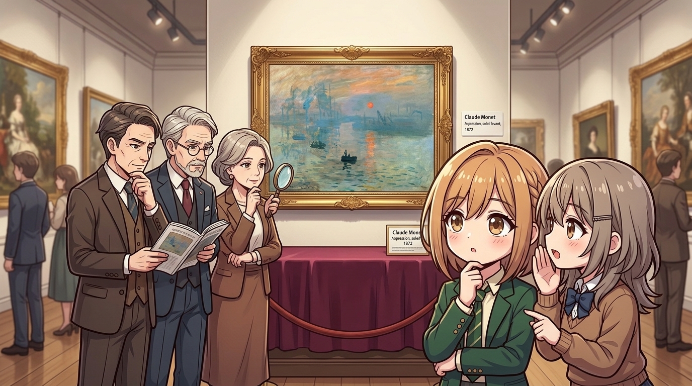 【ネーミング秘話】「印象派」ってどういう意味？