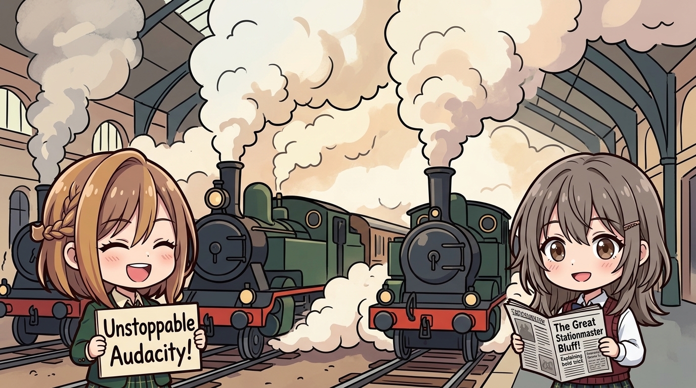 【破天荒エピソード】モネ、絵を描くために駅長を騙して（？）列車を大量増発させた件ｗ