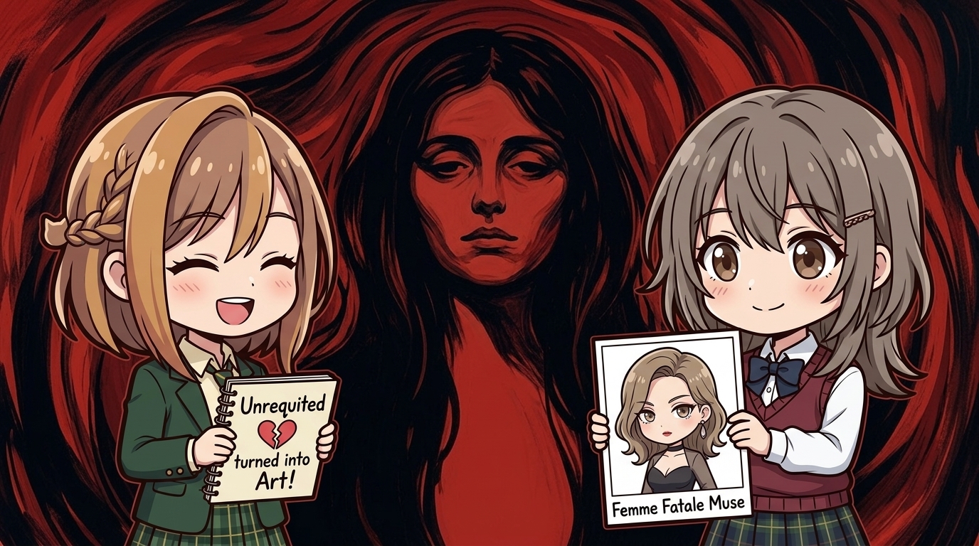 【モデルは誰？】