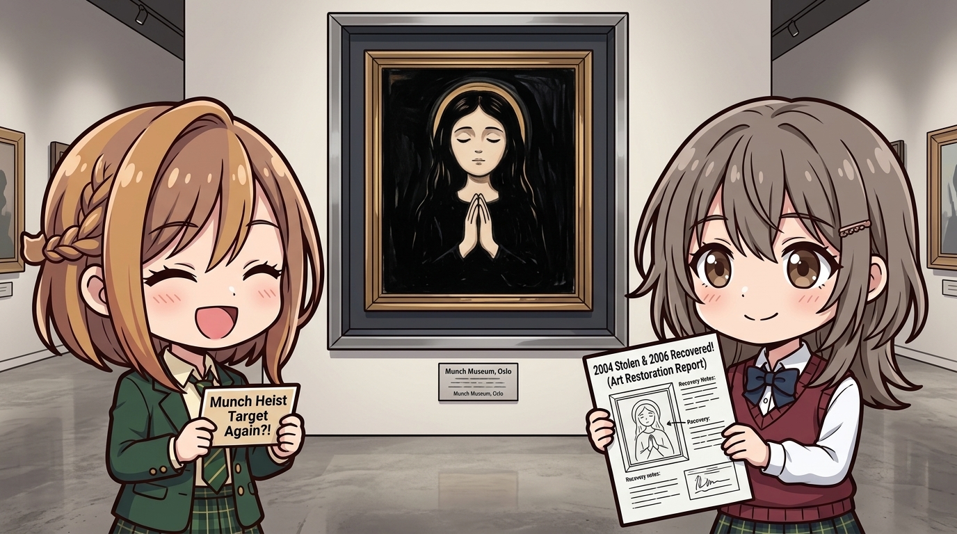 【盗まれた悲劇】
