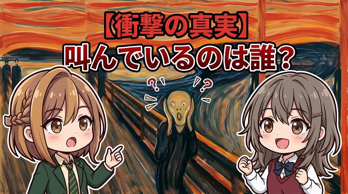 【衝撃の真実】叫んでいるのは誰？