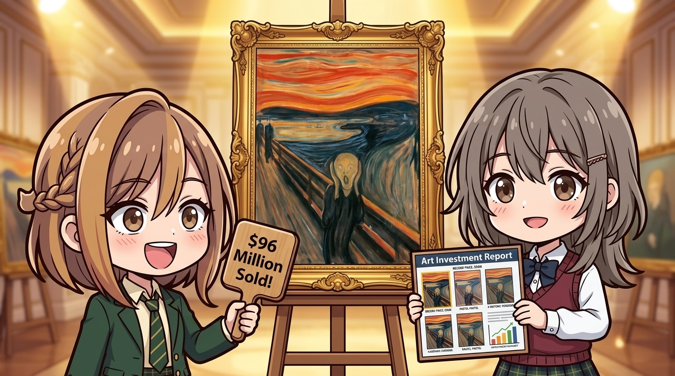 【何度も描かれた名作】