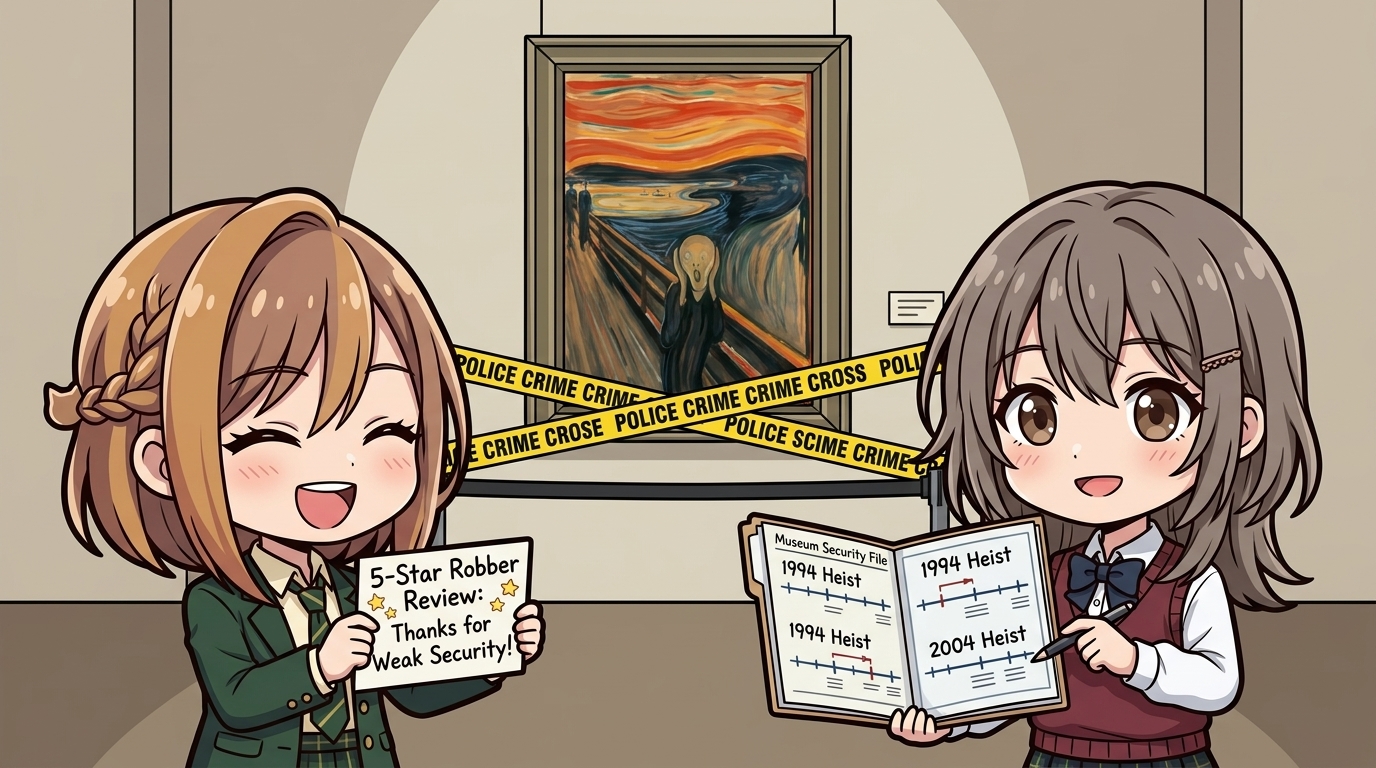 【盗難事件】