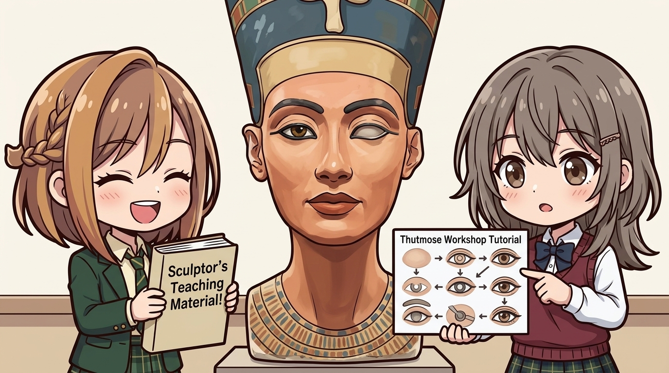 【消えた左目】なんで片目がないの？
