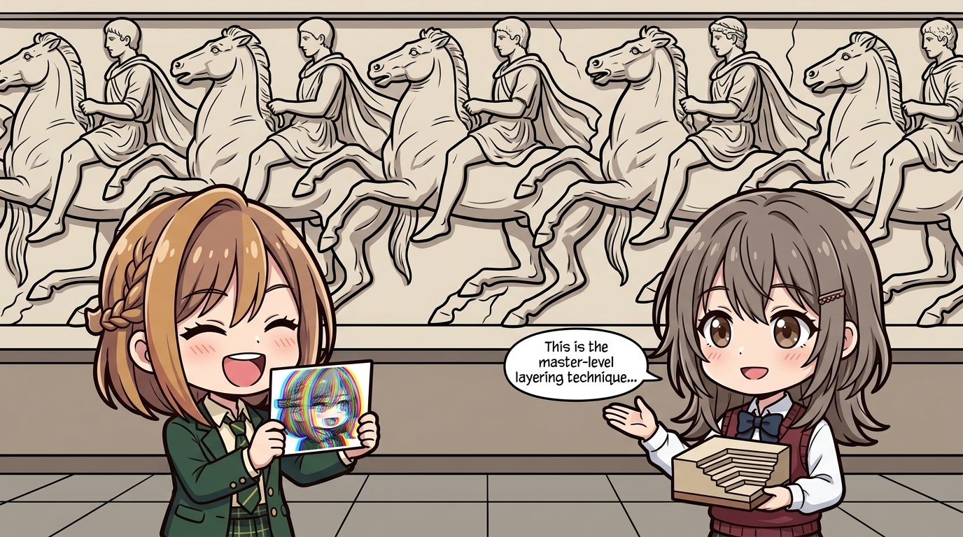 【カオスな馬術】馬の足が多すぎる問題