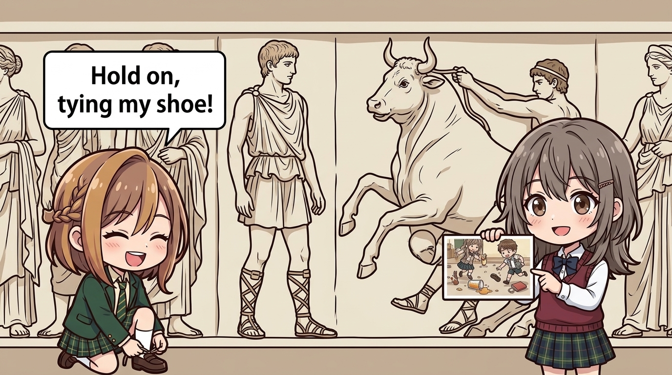【リアルな日常】神聖なパレードでのハプニング？