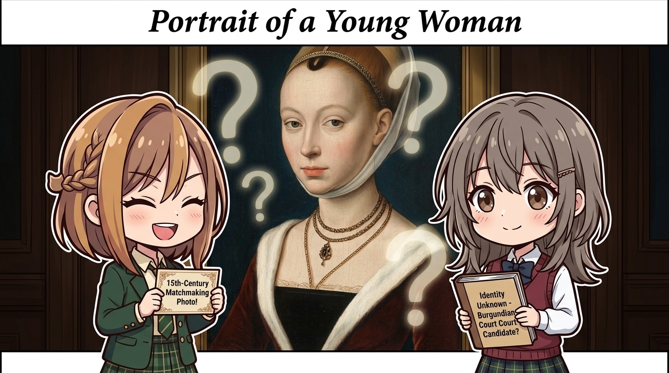 【正体不明】彼女は誰？