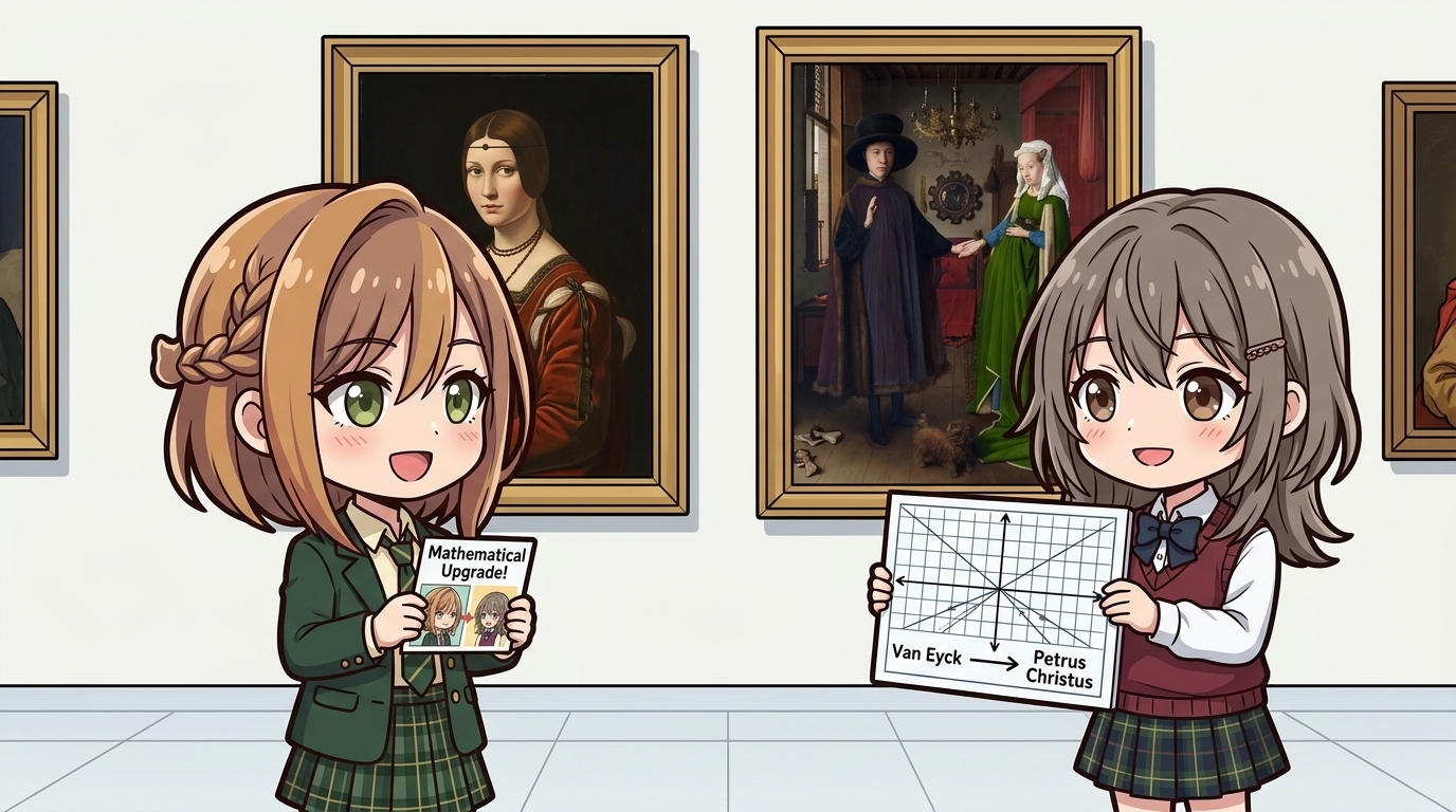 【師匠との関係】ファン・エイクの後継者